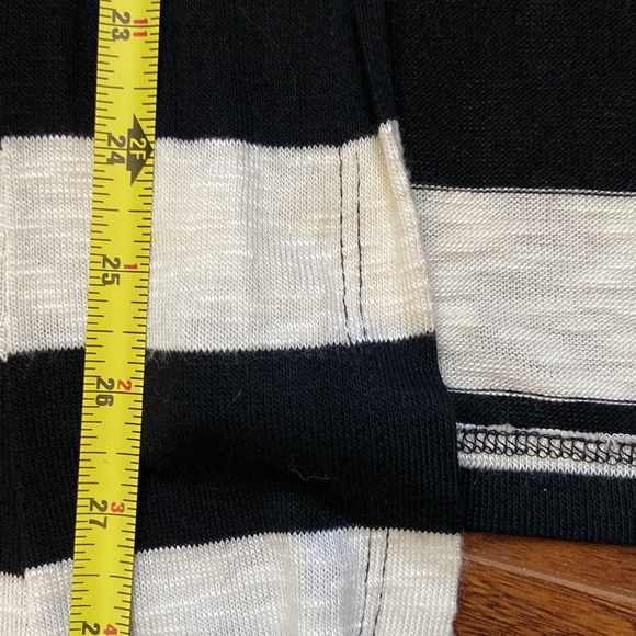 Beautiful striped open front cardigan in size M - Picture 13 of 13